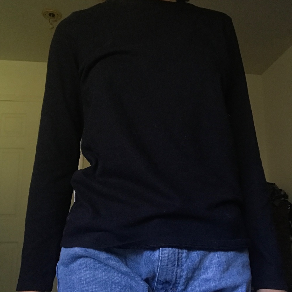 Black Long Sleeve T-Shirt